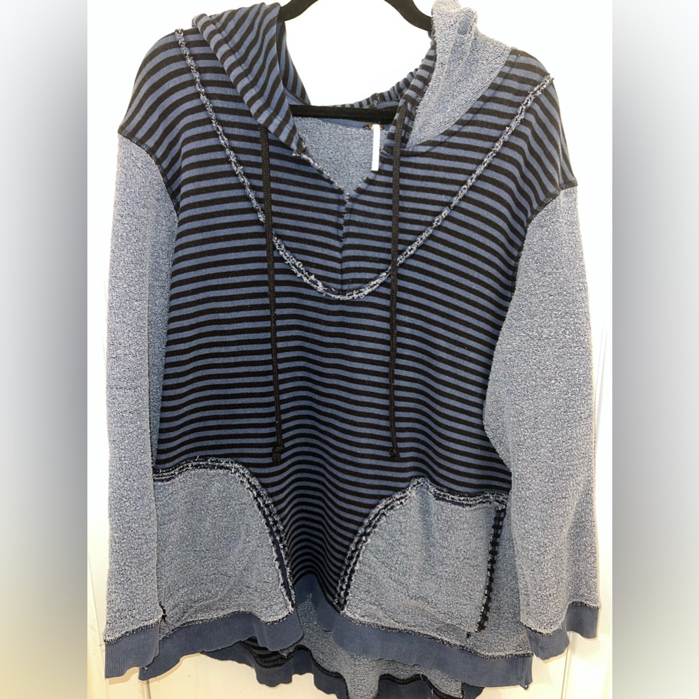Free People Hooded Sweatshirt